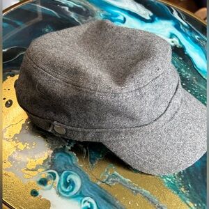 Retro Slazenger wool pageboy hat